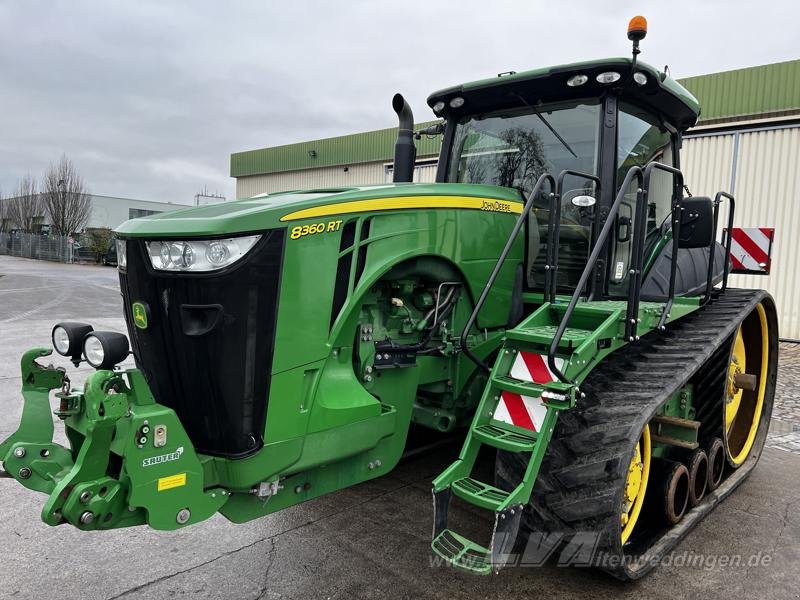 Traktor του τύπου John Deere 8360RT, Gebrauchtmaschine σε Sülzetal OT Altenweddingen (Φωτογραφία 3)