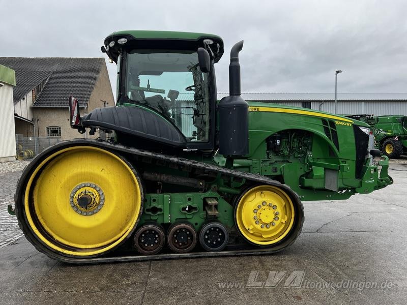 Traktor του τύπου John Deere 8360RT, Gebrauchtmaschine σε Sülzetal OT Altenweddingen (Φωτογραφία 7)