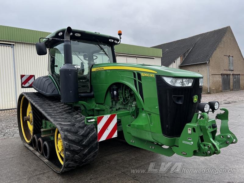 Traktor des Typs John Deere 8360RT, Gebrauchtmaschine in Sülzetal OT Altenweddingen (Bild 1)