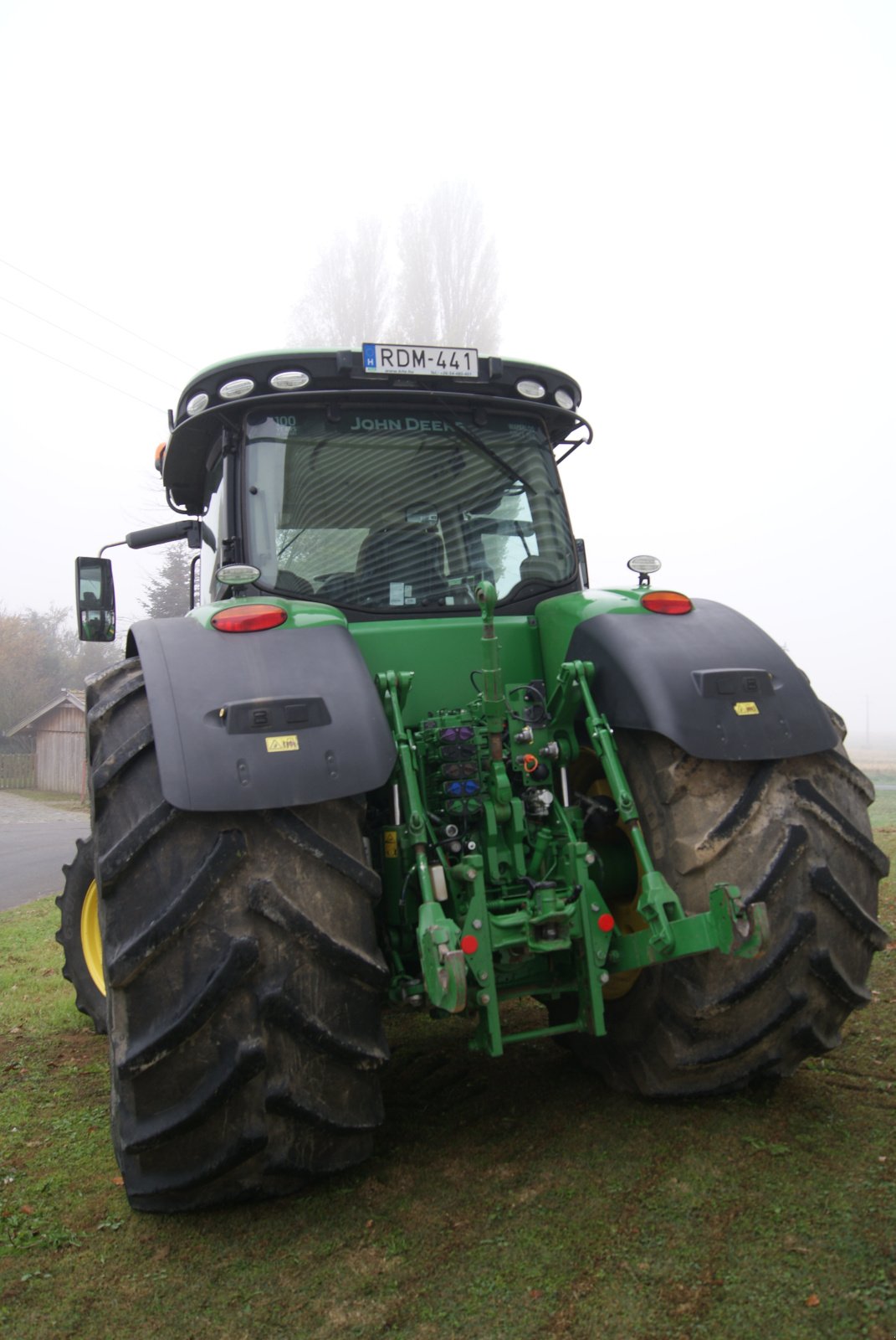 Traktor typu John Deere 8370 R 5.029 Bh 370 PS, Gebrauchtmaschine v Lengyeltóti (Obrázek 2)