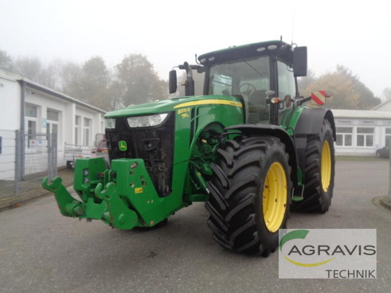 Traktor of the type John Deere 8370 R AUTOPOWR, Gebrauchtmaschine in Nartum (Picture 3)