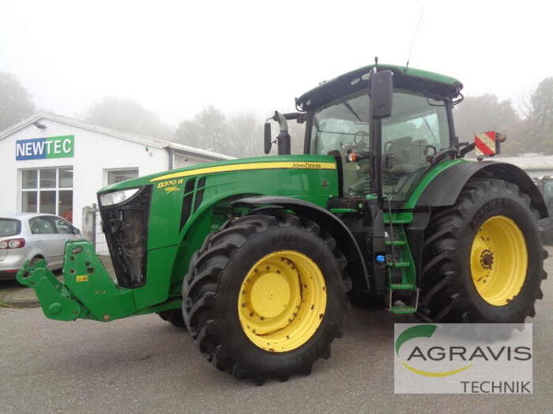 Traktor типа John Deere 8370 R AUTOPOWR, Gebrauchtmaschine в Nartum (Фотография 1)