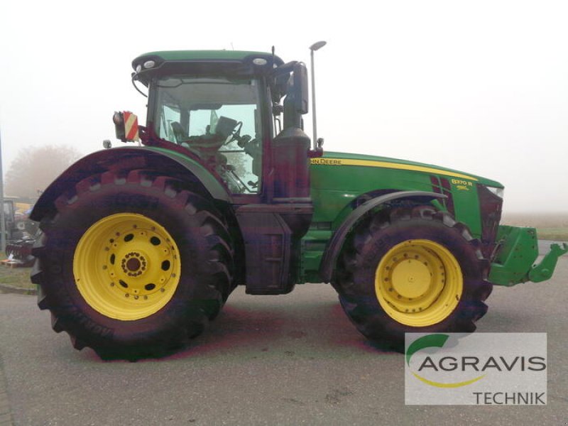 Traktor typu John Deere 8370 R AUTOPOWR, Gebrauchtmaschine w Nartum (Zdjęcie 11)