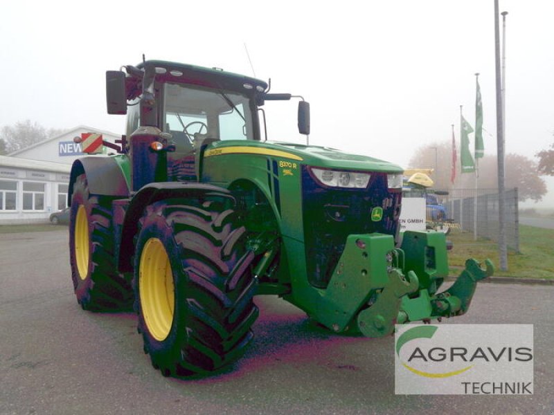 Traktor typu John Deere 8370 R AUTOPOWR, Gebrauchtmaschine v Nartum (Obrázek 7)