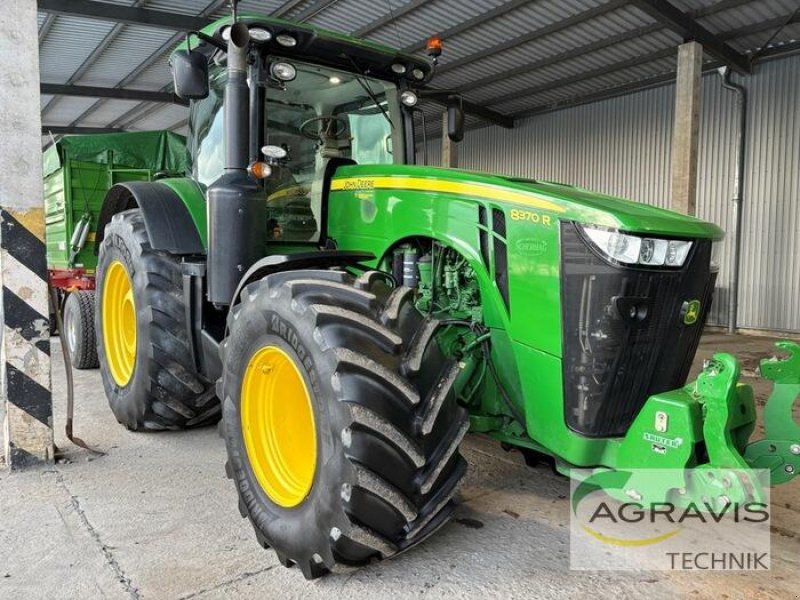 Traktor del tipo John Deere 8370 R, Gebrauchtmaschine en Seelow (Imagen 9)