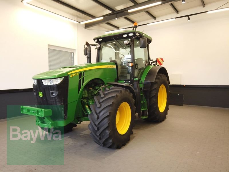 Traktor del tipo John Deere 8370 R, Gebrauchtmaschine en Manching (Imagen 9)