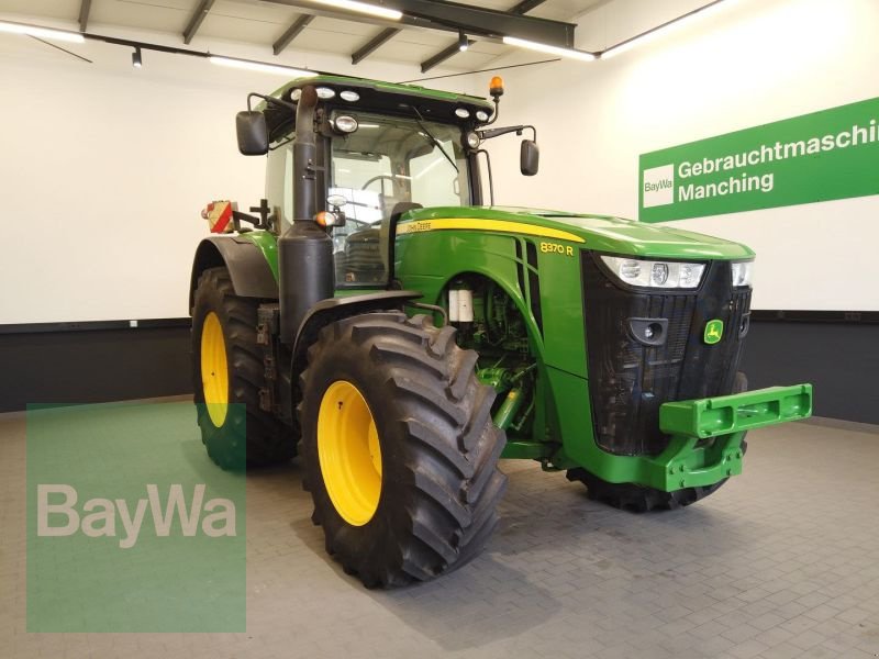 Traktor del tipo John Deere 8370 R, Gebrauchtmaschine en Manching (Imagen 3)