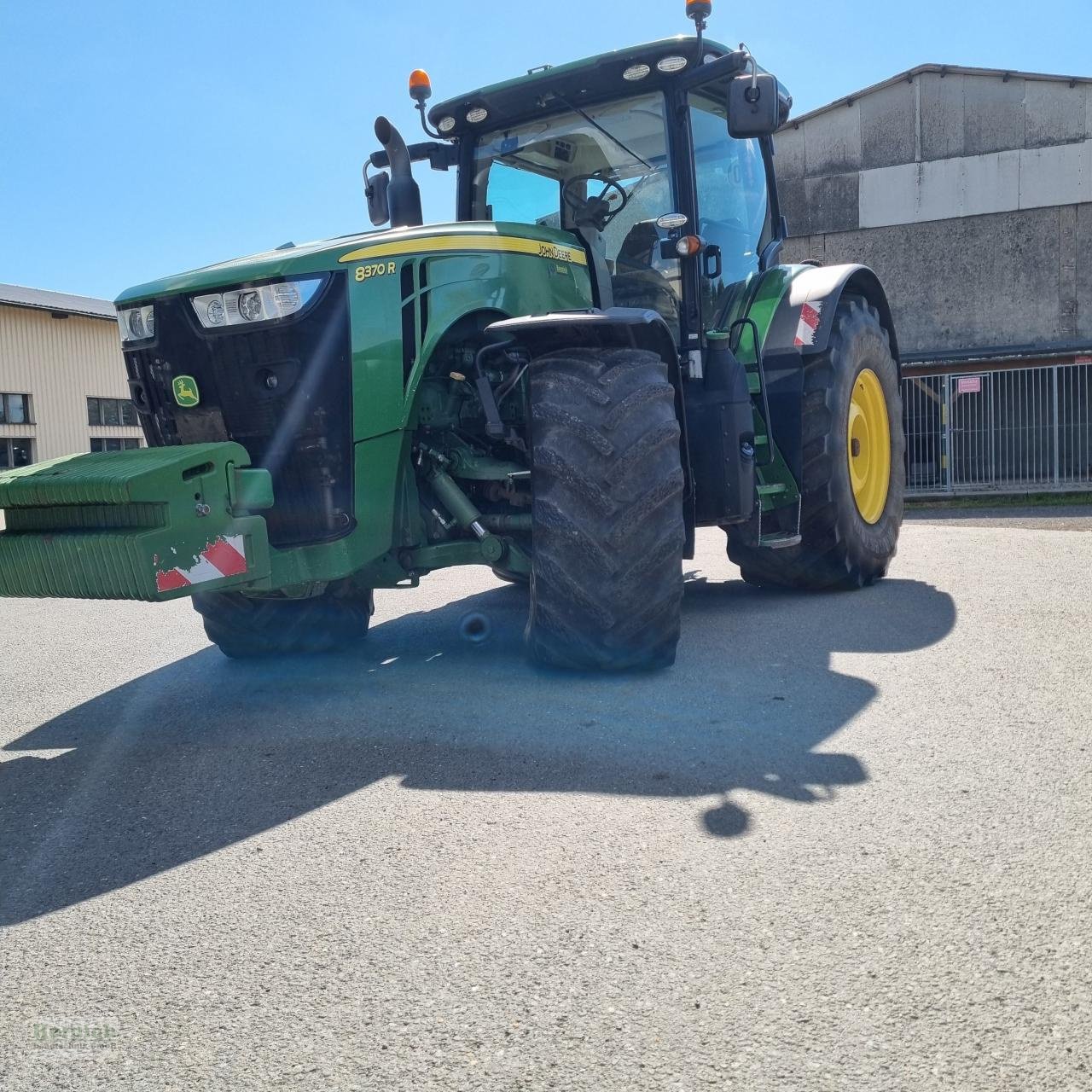 Traktor typu John Deere 8370 R, Gebrauchtmaschine w Drebach (Zdjęcie 2)