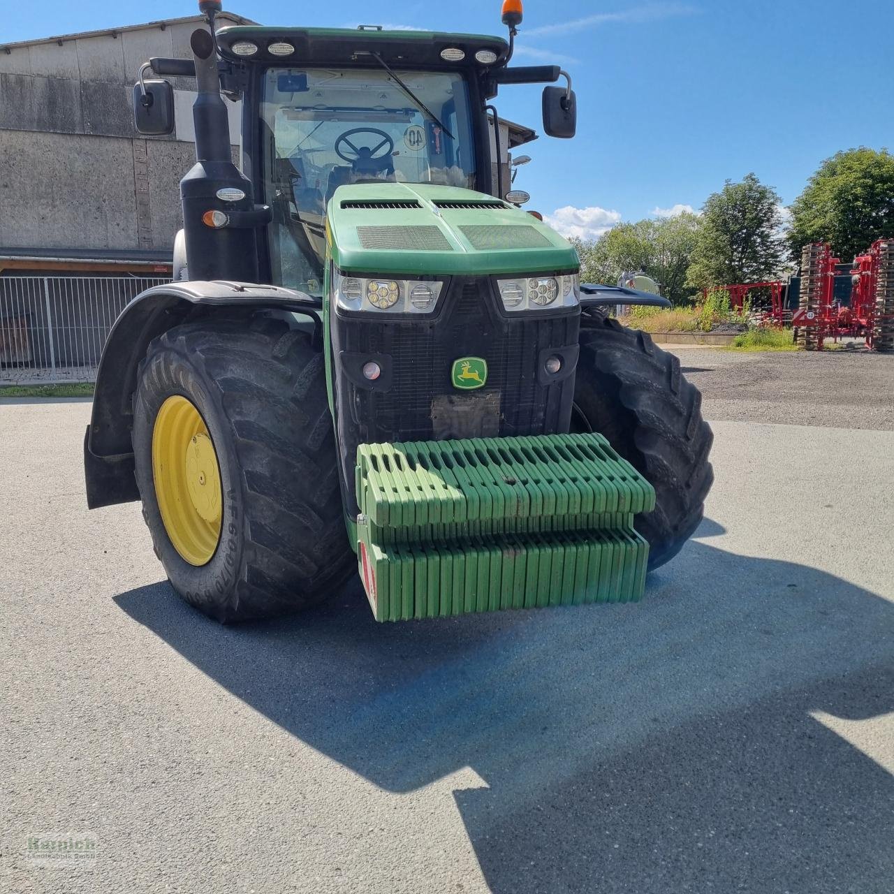 Traktor del tipo John Deere 8370 R, Gebrauchtmaschine en Drebach (Imagen 3)