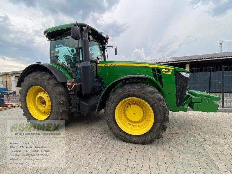 Traktor typu John Deere 8370 R, Gebrauchtmaschine w Weißenschirmbach