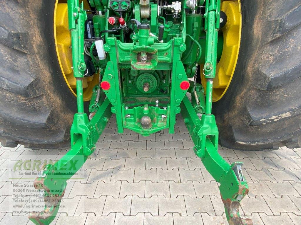 Traktor typu John Deere 8370 R, Gebrauchtmaschine w Weißenschirmbach (Zdjęcie 4)