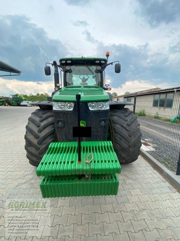 Traktor typu John Deere 8370 R, Gebrauchtmaschine v Weißenschirmbach (Obrázek 5)