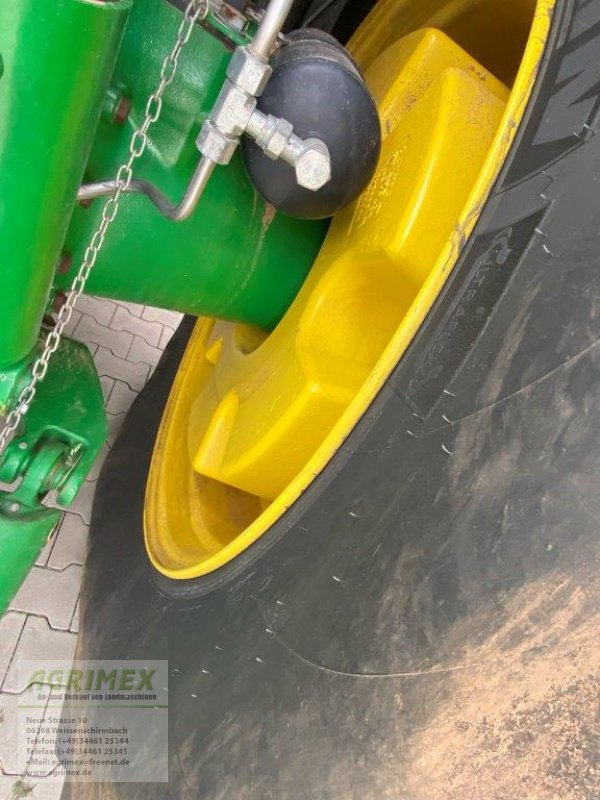 Traktor typu John Deere 8370 R, Gebrauchtmaschine w Weißenschirmbach (Zdjęcie 6)