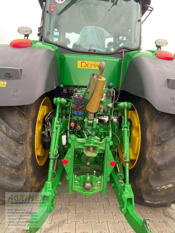 Traktor typu John Deere 8370 R, Gebrauchtmaschine w Weißenschirmbach (Zdjęcie 3)