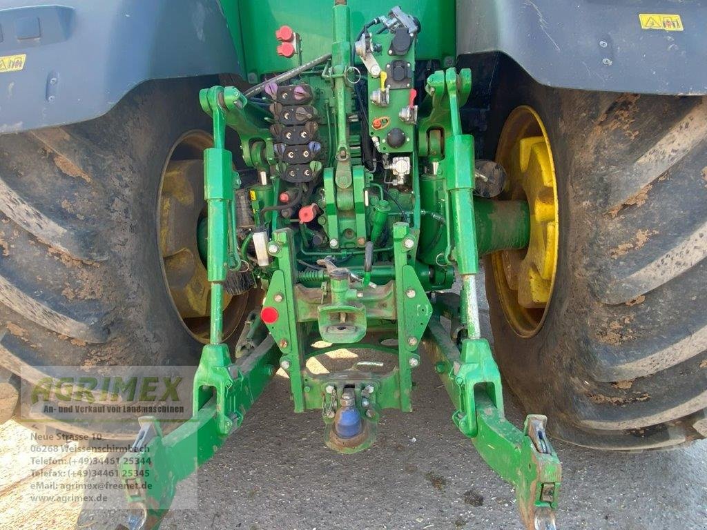 Traktor typu John Deere 8370 R, Gebrauchtmaschine w Weißenschirmbach (Zdjęcie 4)