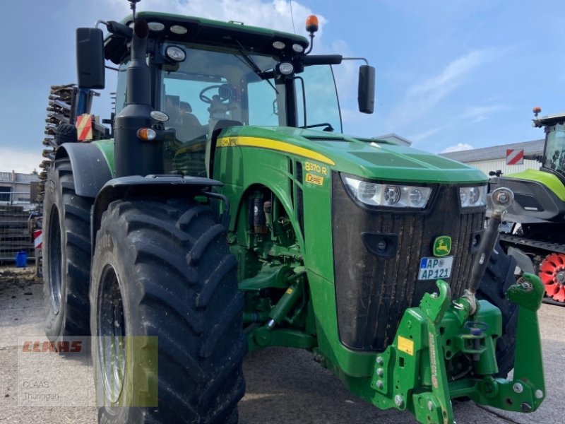 Traktor typu John Deere 8370 R, Gebrauchtmaschine v Vachdorf (Obrázek 1)