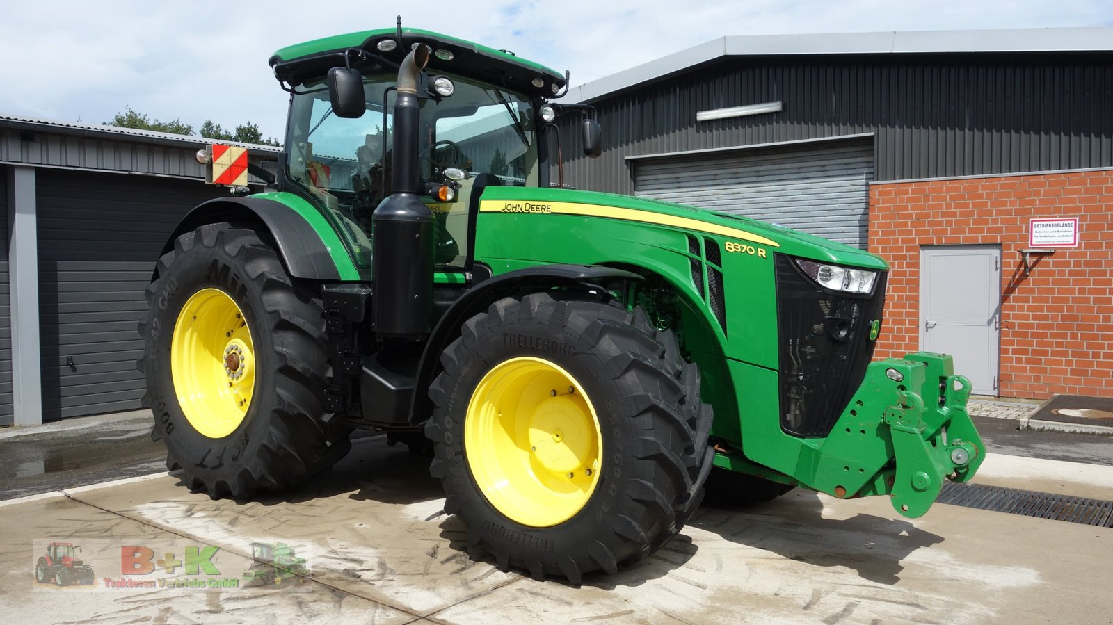 Traktor του τύπου John Deere 8370 R, Gebrauchtmaschine σε Kettenkamp (Φωτογραφία 3)