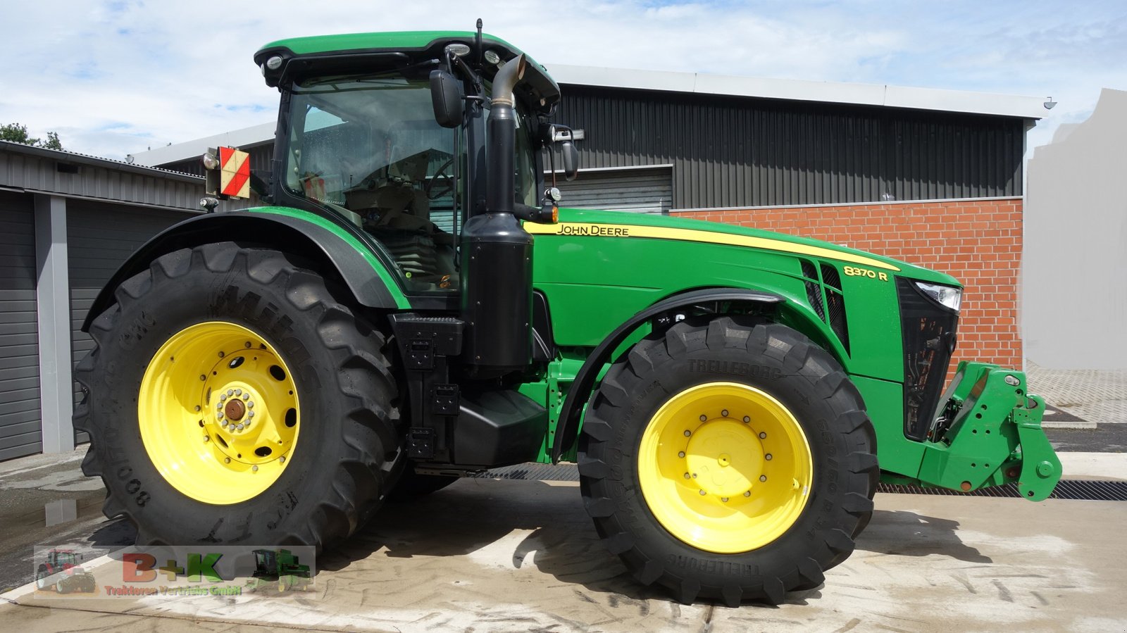 Traktor typu John Deere 8370 R, Gebrauchtmaschine v Kettenkamp (Obrázok 4)