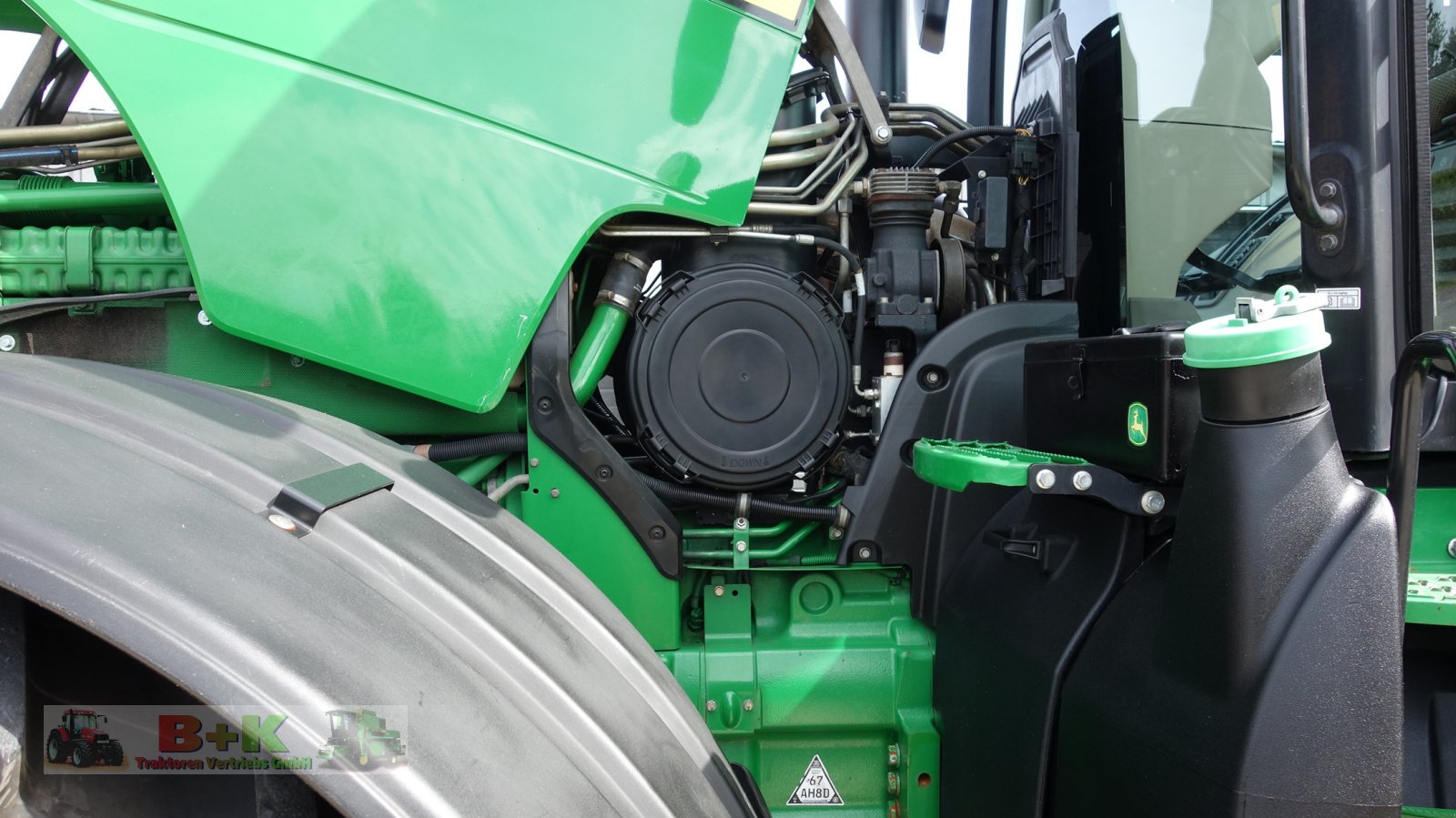 Traktor του τύπου John Deere 8370 R, Gebrauchtmaschine σε Kettenkamp (Φωτογραφία 8)