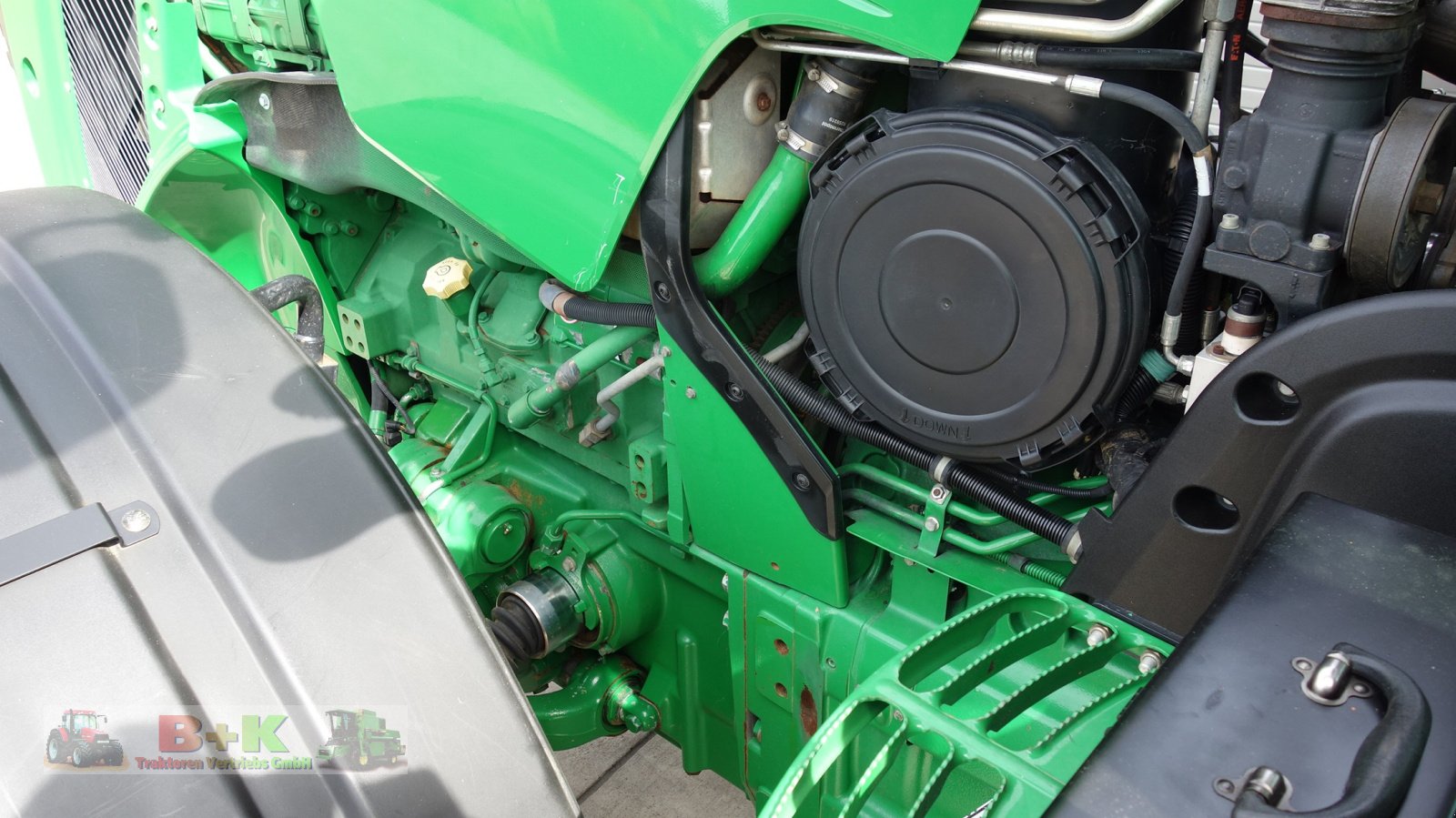 Traktor del tipo John Deere 8370 R, Gebrauchtmaschine en Kettenkamp (Imagen 9)