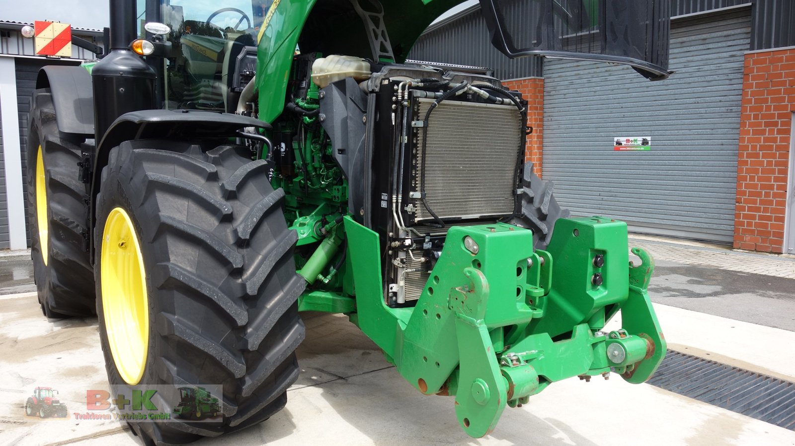 Traktor del tipo John Deere 8370 R, Gebrauchtmaschine en Kettenkamp (Imagen 11)