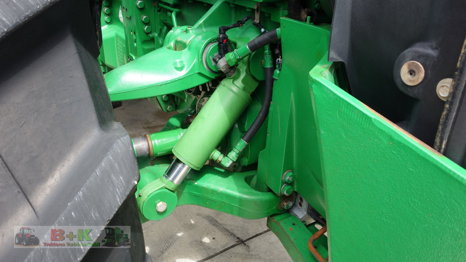 Traktor del tipo John Deere 8370 R, Gebrauchtmaschine en Kettenkamp (Imagen 13)