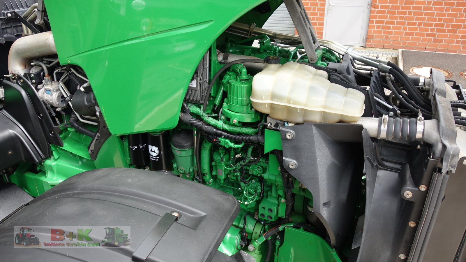 Traktor del tipo John Deere 8370 R, Gebrauchtmaschine en Kettenkamp (Imagen 15)