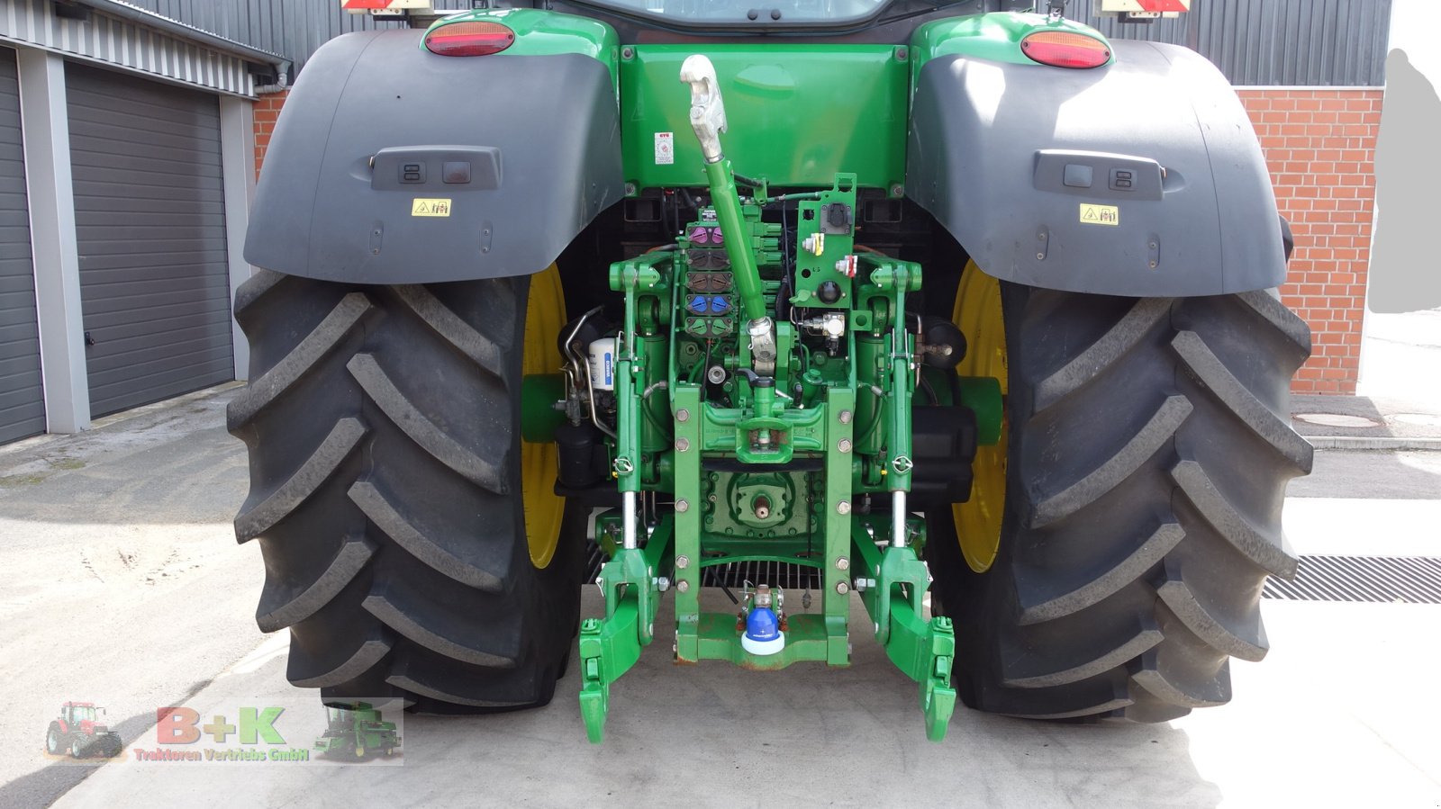 Traktor typu John Deere 8370 R, Gebrauchtmaschine v Kettenkamp (Obrázek 19)