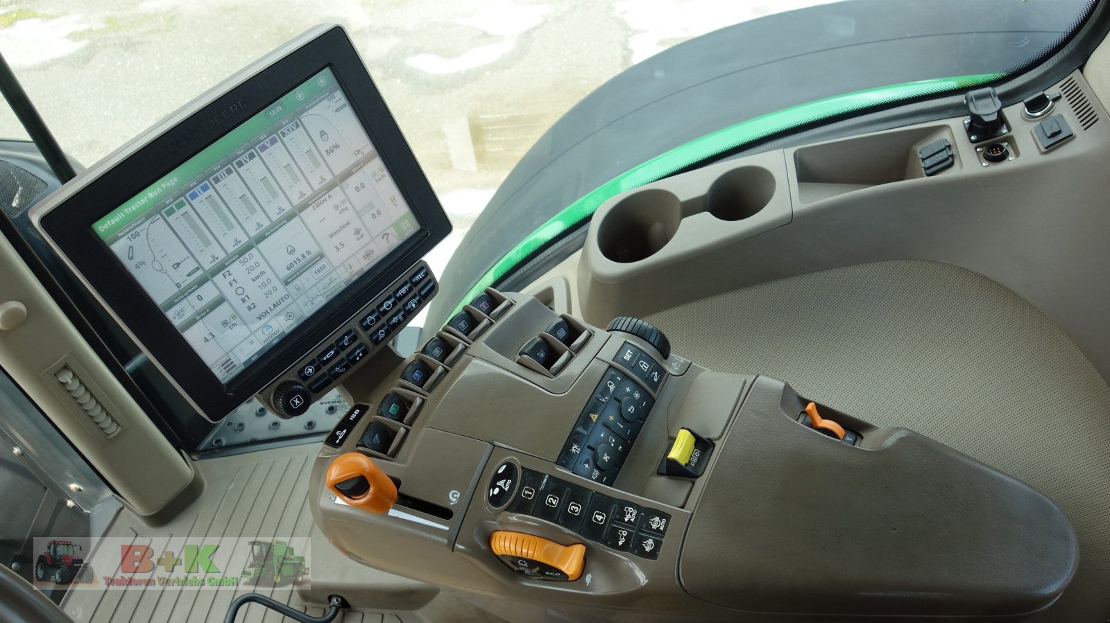 Traktor del tipo John Deere 8370 R, Gebrauchtmaschine en Kettenkamp (Imagen 23)