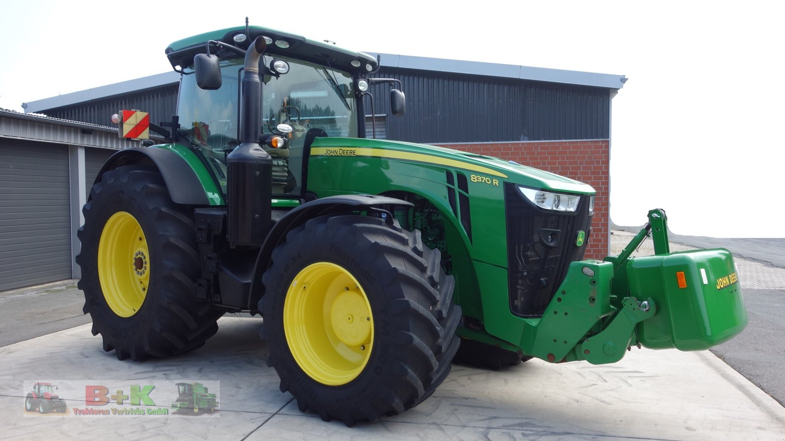 Traktor typu John Deere 8370 R, Gebrauchtmaschine v Kettenkamp (Obrázek 3)