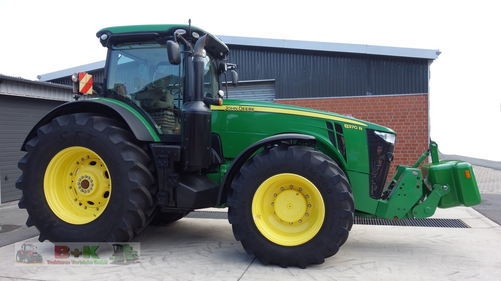 Traktor typu John Deere 8370 R, Gebrauchtmaschine w Kettenkamp (Zdjęcie 4)