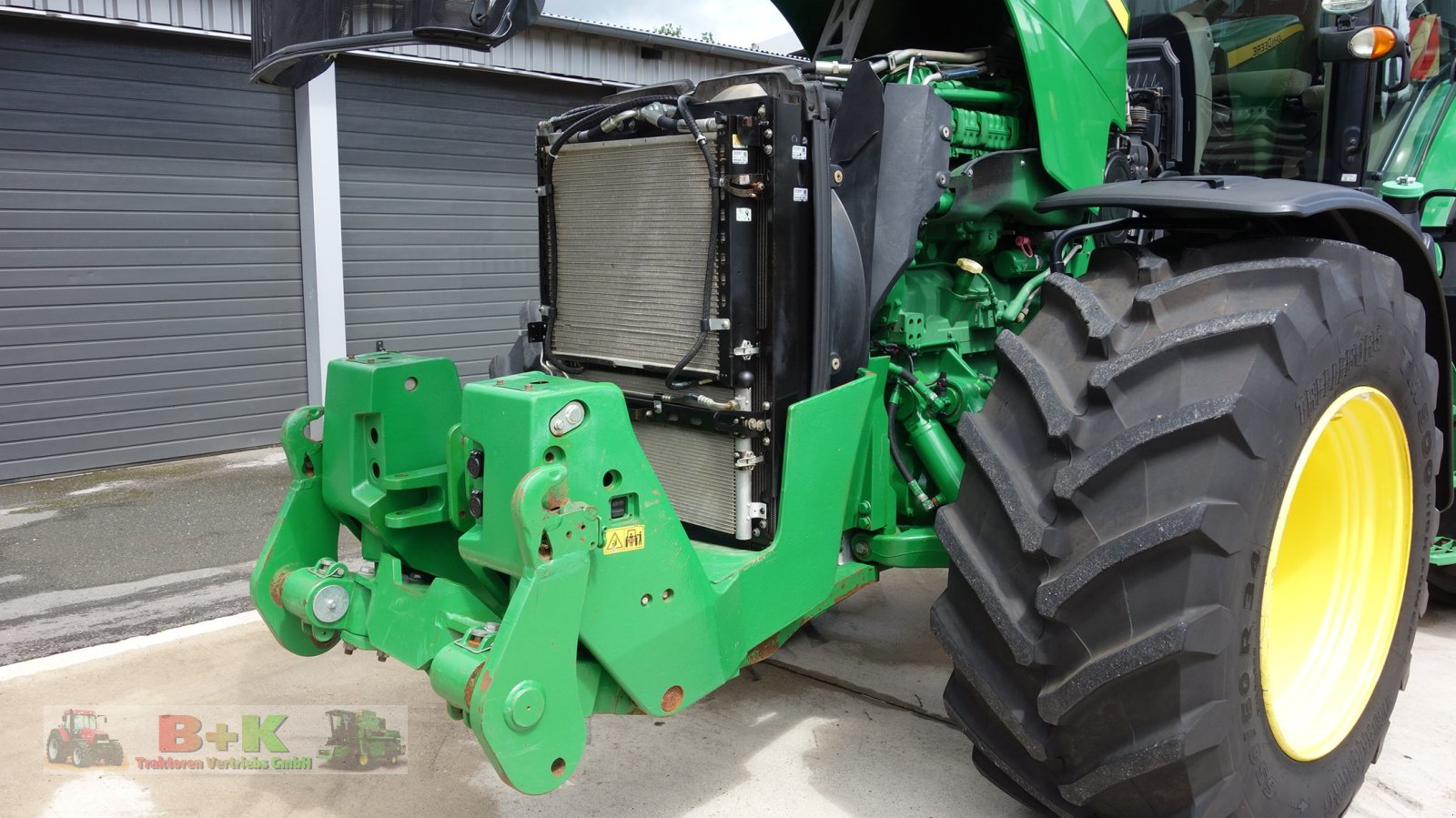 Traktor typu John Deere 8370 R, Gebrauchtmaschine w Kettenkamp (Zdjęcie 5)