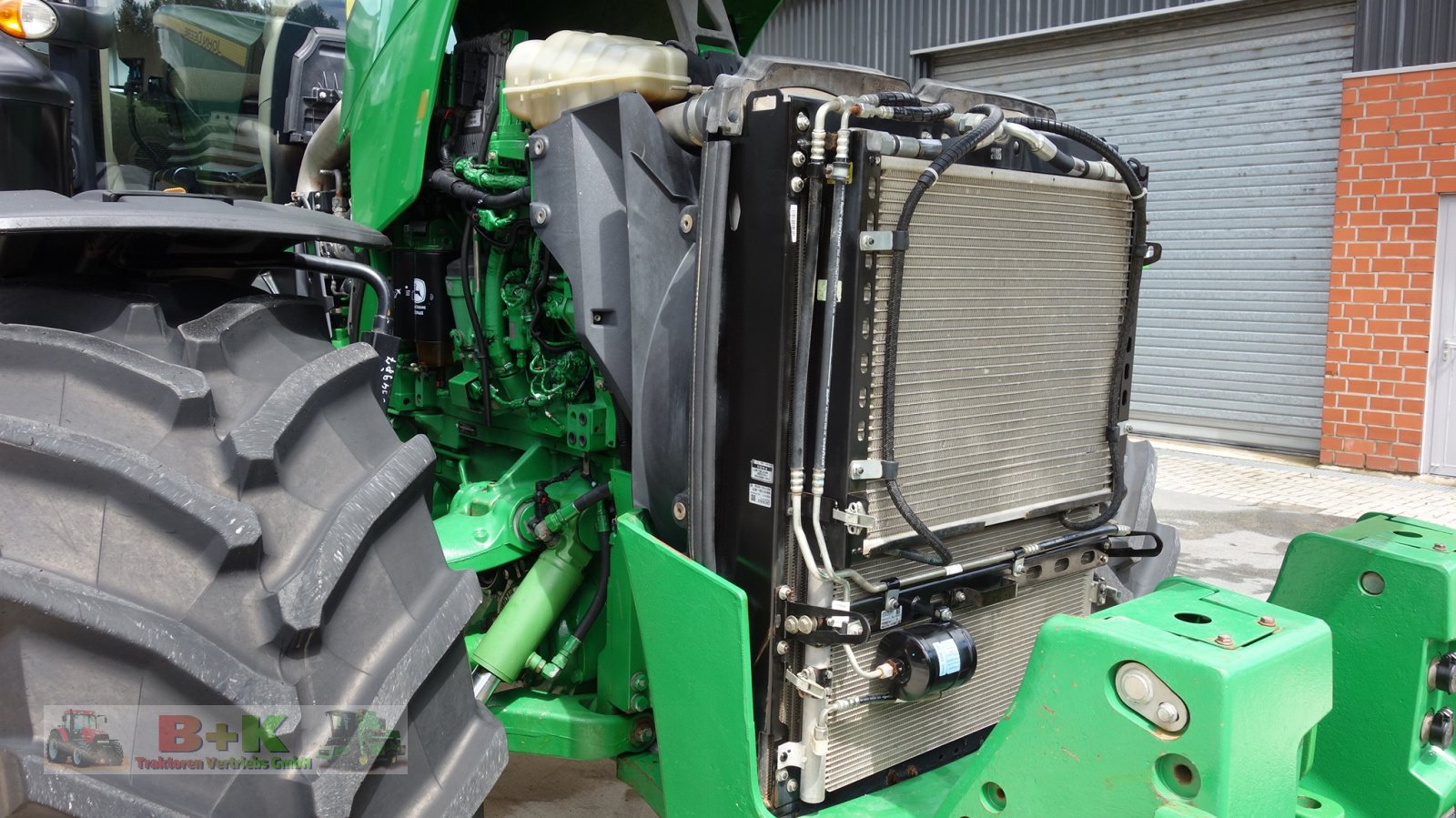 Traktor del tipo John Deere 8370 R, Gebrauchtmaschine en Kettenkamp (Imagen 13)