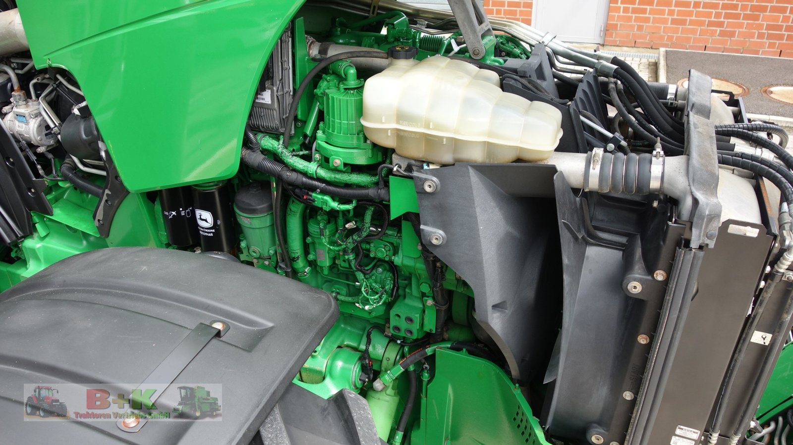 Traktor del tipo John Deere 8370 R, Gebrauchtmaschine en Kettenkamp (Imagen 15)