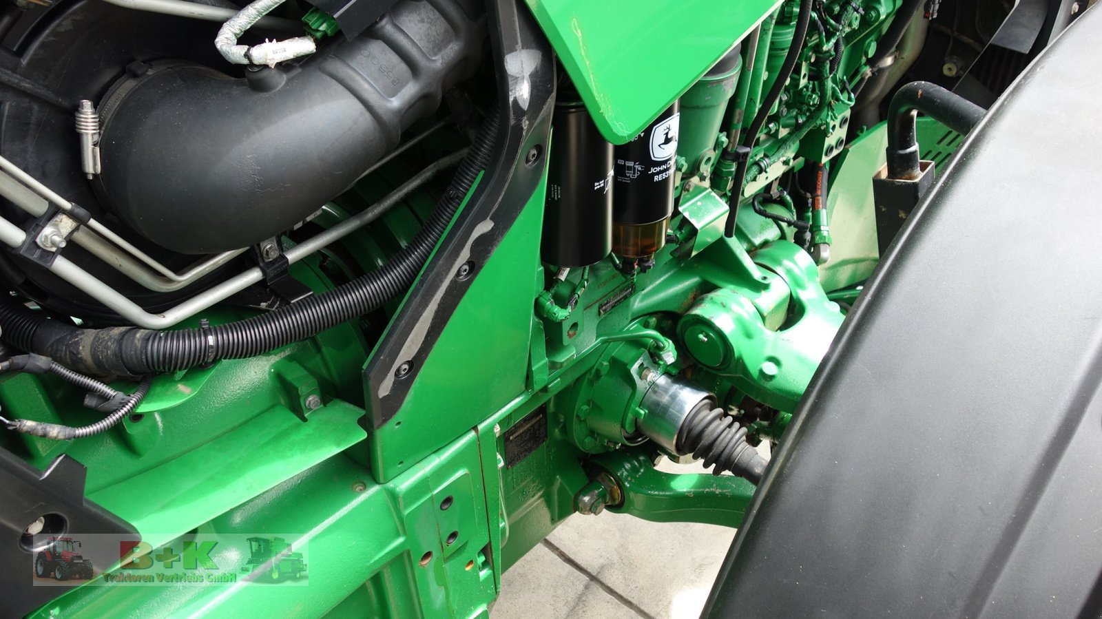 Traktor del tipo John Deere 8370 R, Gebrauchtmaschine en Kettenkamp (Imagen 16)