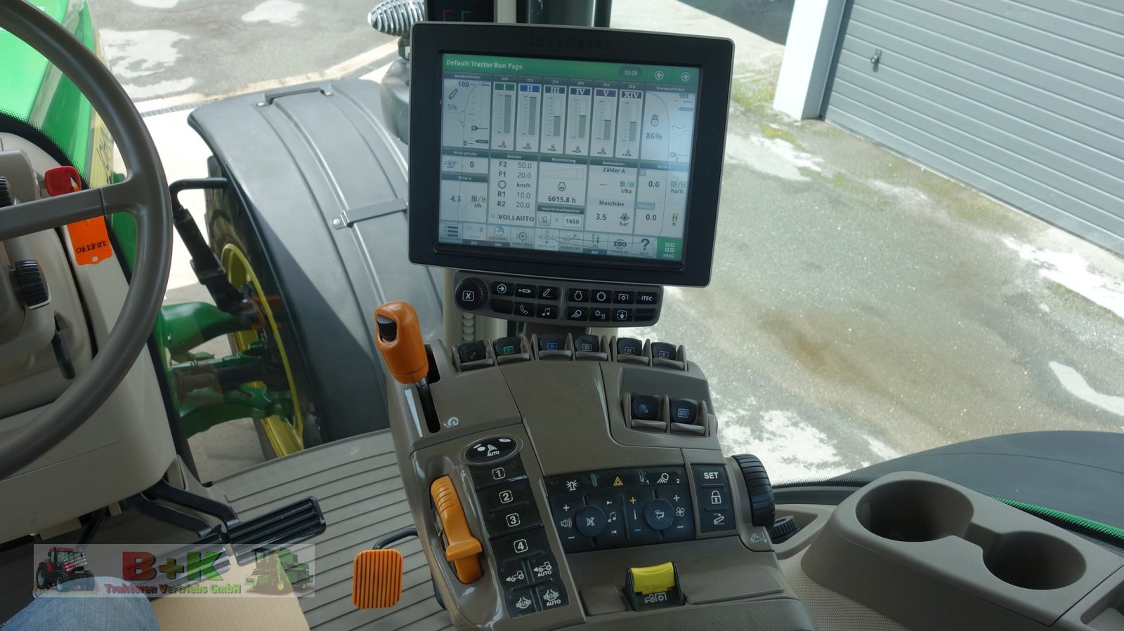 Traktor del tipo John Deere 8370 R, Gebrauchtmaschine en Kettenkamp (Imagen 21)