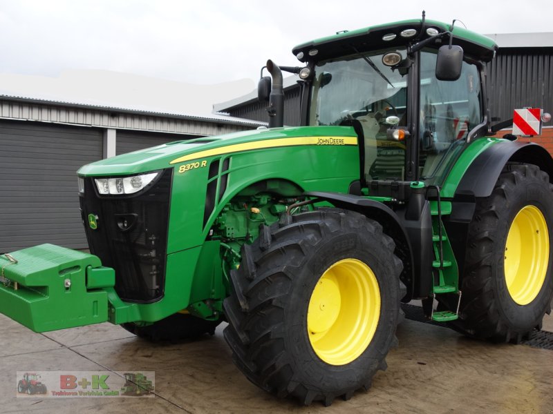 Traktor типа John Deere 8370 R, Gebrauchtmaschine в Kettenkamp (Фотография 1)