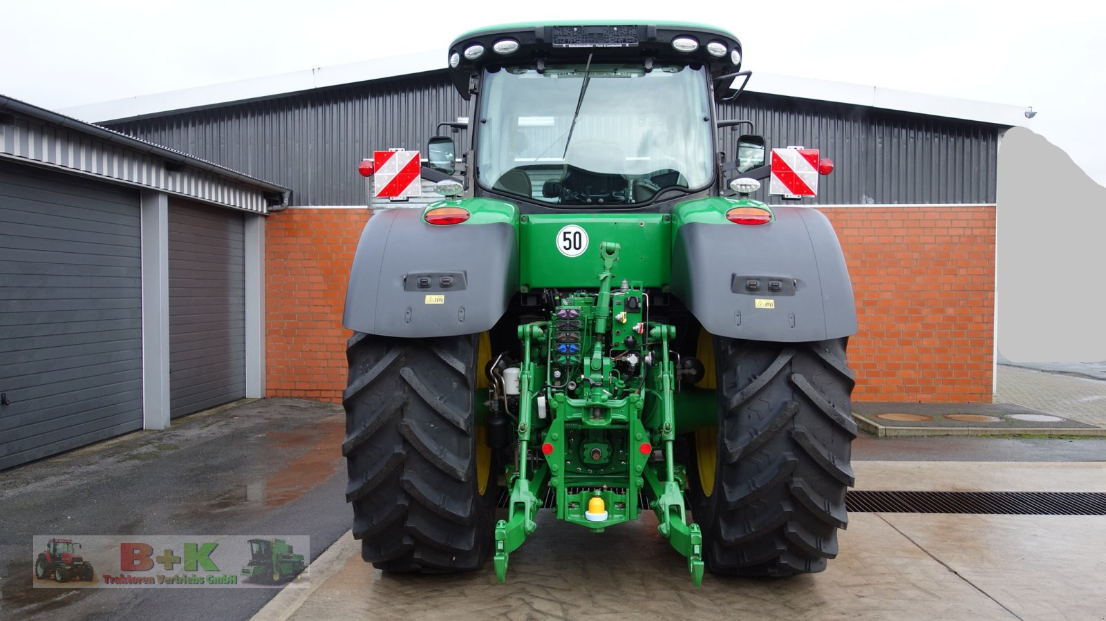 Traktor tip John Deere 8370 R, Gebrauchtmaschine in Kettenkamp (Poză 5)