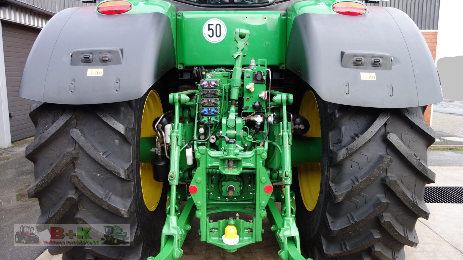 Traktor Türe ait John Deere 8370 R, Gebrauchtmaschine içinde Kettenkamp (resim 7)