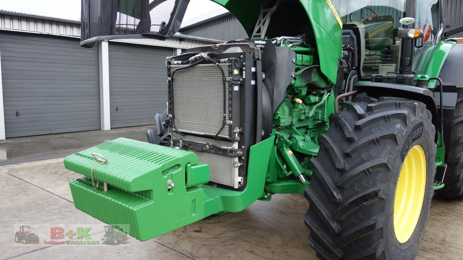 Traktor typu John Deere 8370 R, Gebrauchtmaschine w Kettenkamp (Zdjęcie 9)