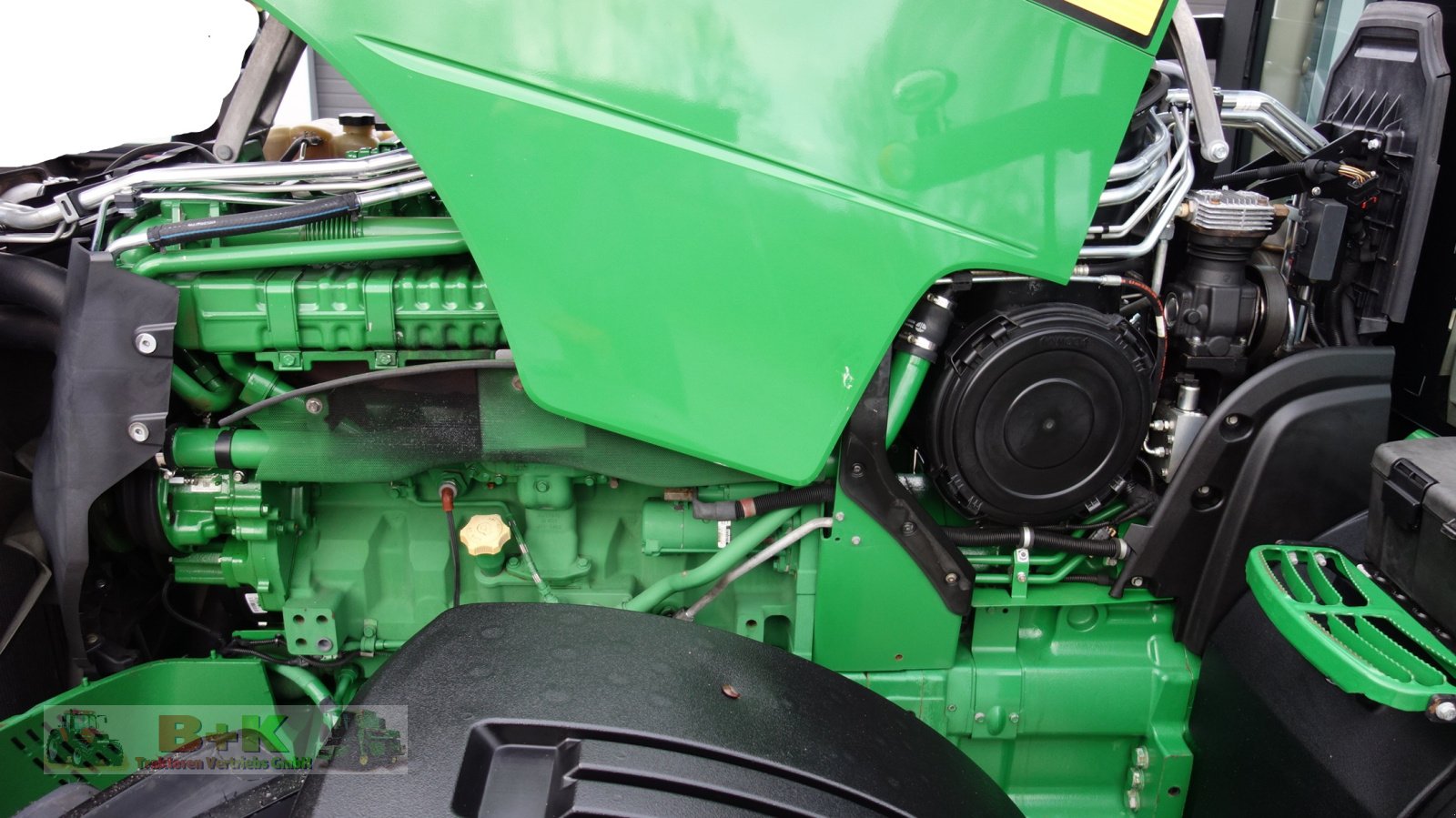 Traktor типа John Deere 8370 R, Gebrauchtmaschine в Kettenkamp (Фотография 11)