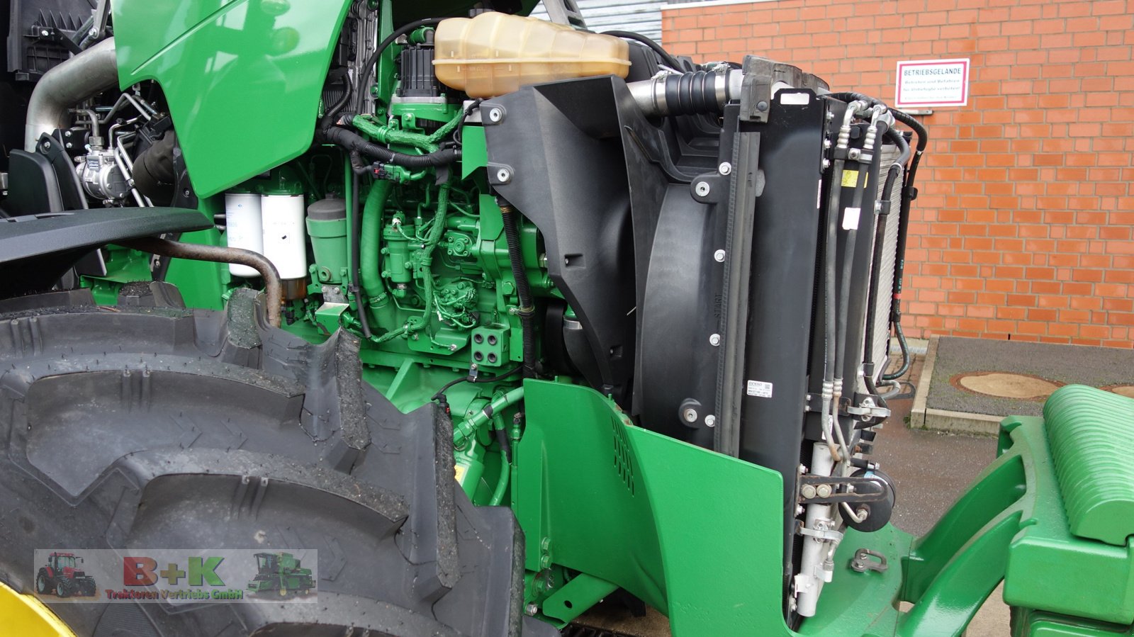 Traktor Türe ait John Deere 8370 R, Gebrauchtmaschine içinde Kettenkamp (resim 14)