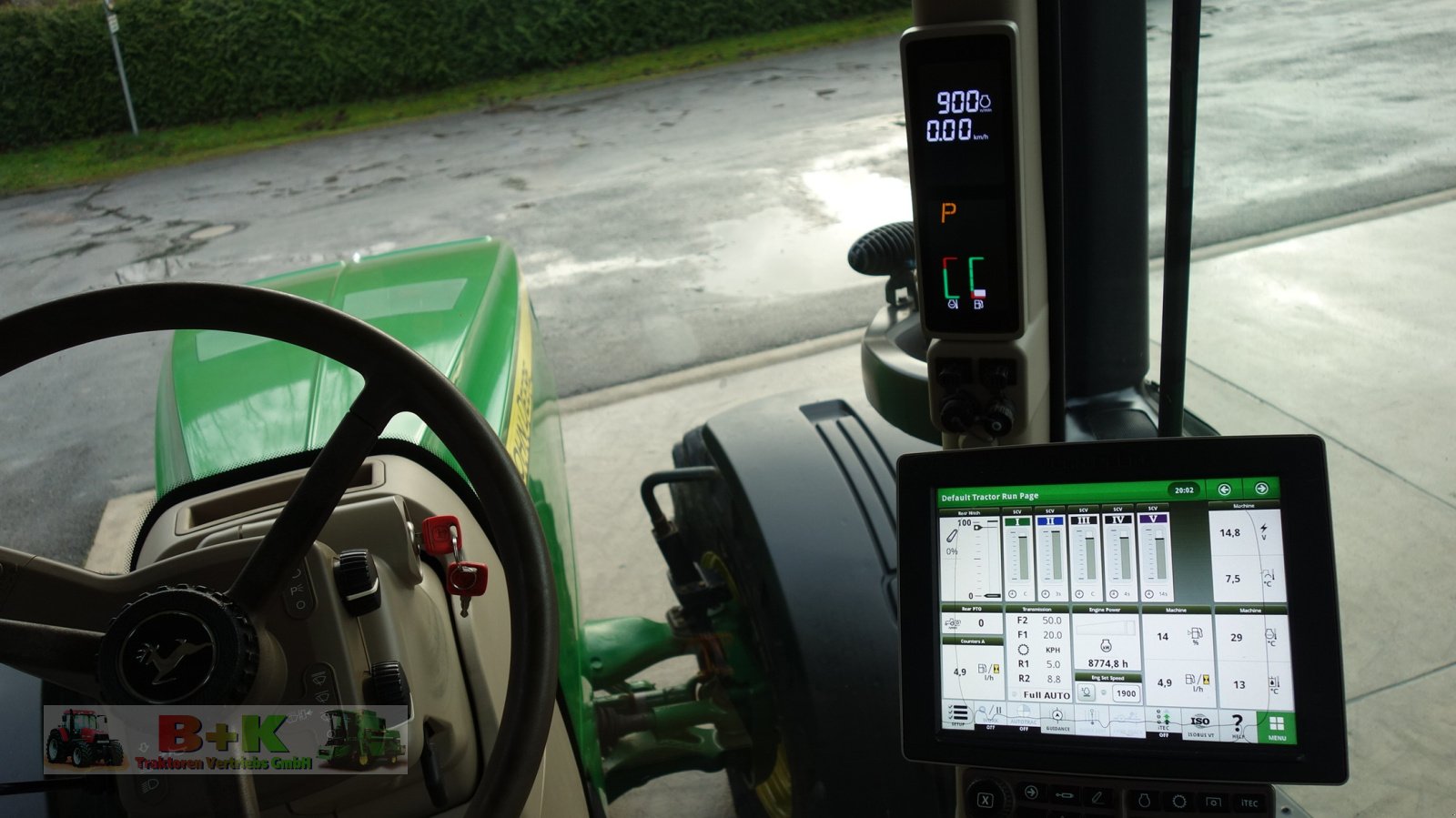 Traktor Türe ait John Deere 8370 R, Gebrauchtmaschine içinde Kettenkamp (resim 17)