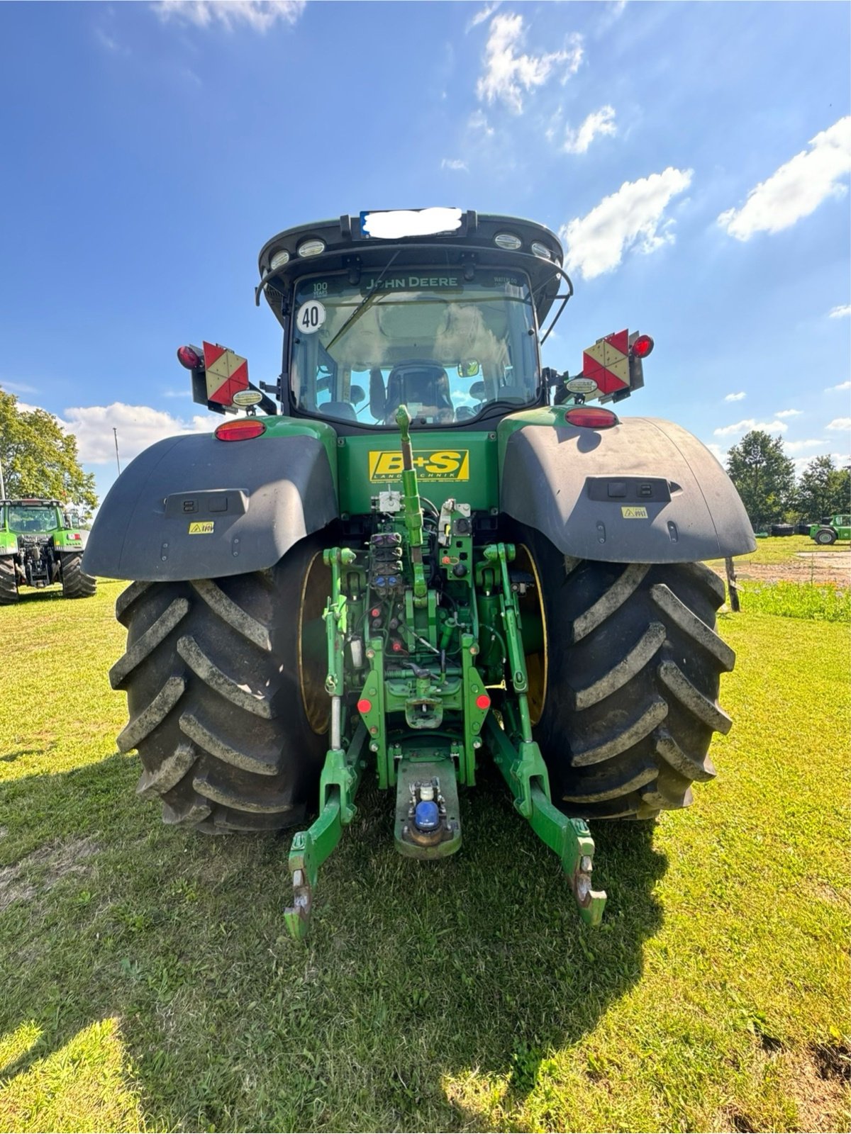 Traktor del tipo John Deere 8370 R, Gebrauchtmaschine en Goldberg (Imagen 10)