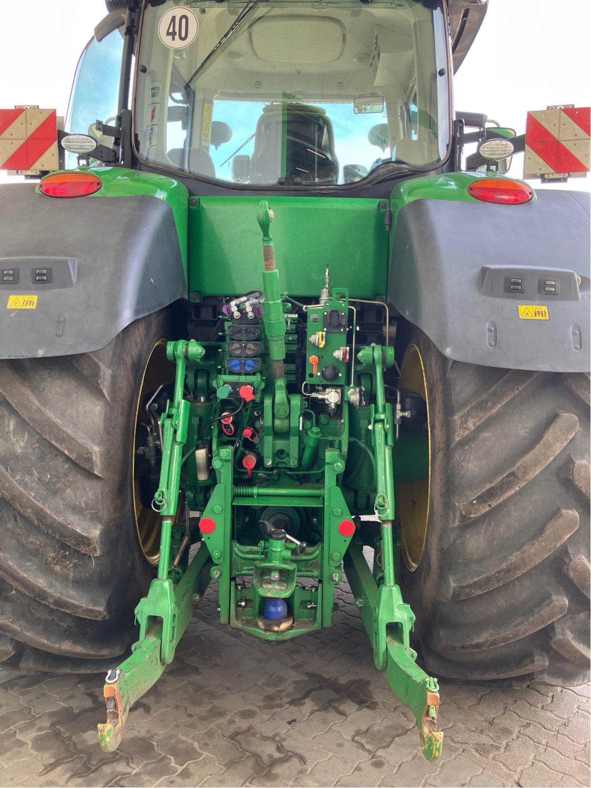 Traktor typu John Deere 8370 R, Gebrauchtmaschine w Bützow (Zdjęcie 8)