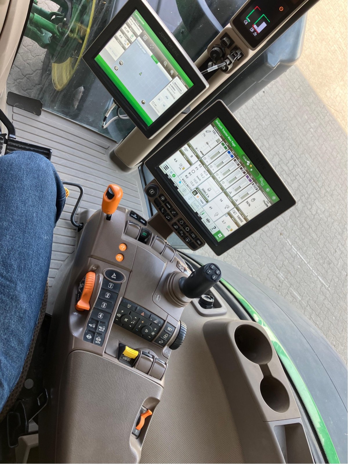 Traktor del tipo John Deere 8370 R, Gebrauchtmaschine en Bützow (Imagen 9)