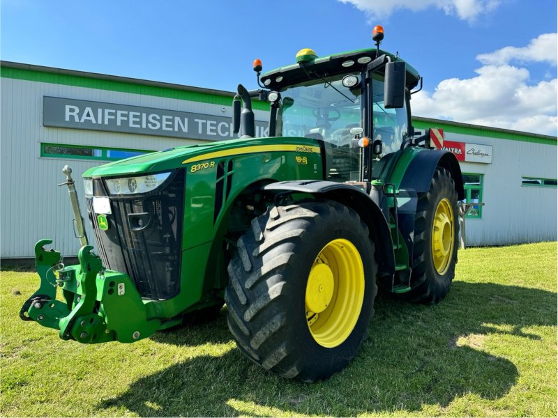 Traktor типа John Deere 8370 R, Gebrauchtmaschine в Bad Oldesloe (Фотография 1)