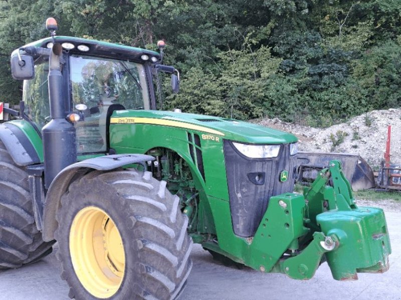 Traktor typu John Deere 8370, Gebrauchtmaschine w Vogelsheim