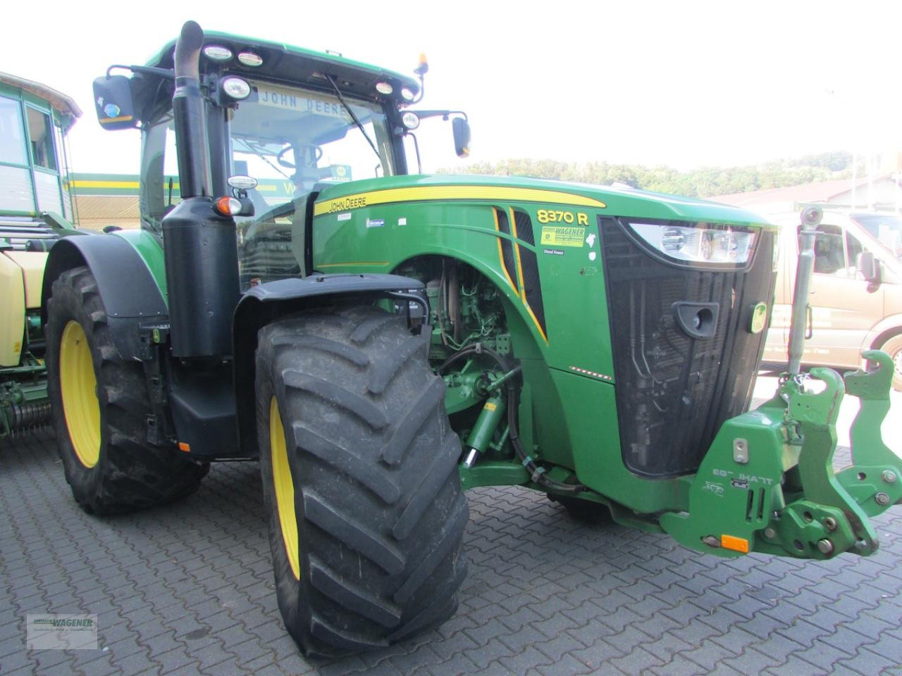 Traktor typu John Deere 8370R  AP40, Gebrauchtmaschine v Bad Wildungen - Wega (Obrázek 1)