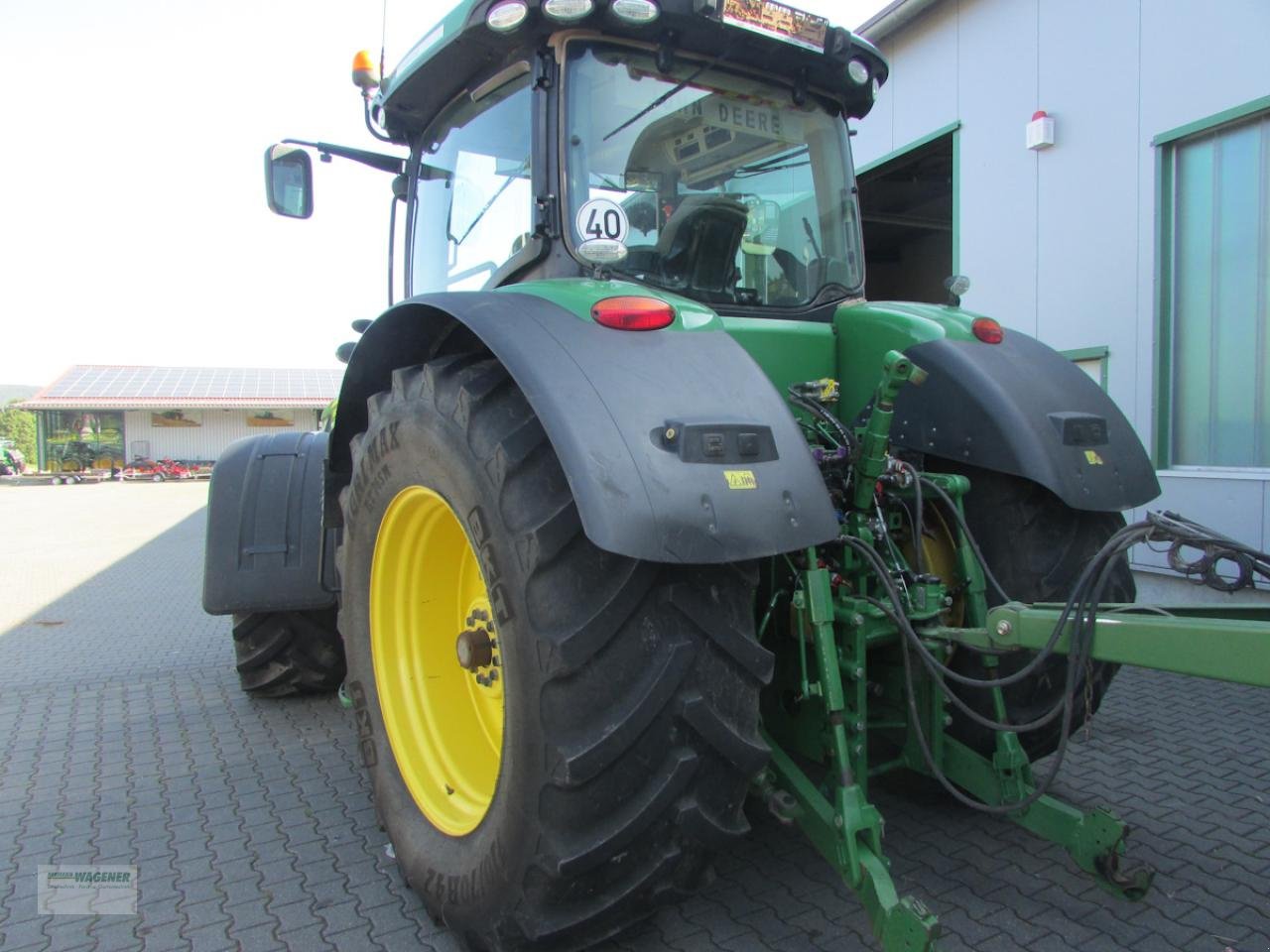 Traktor des Typs John Deere 8370R  AP40, Gebrauchtmaschine in Bad Wildungen - Wega (Bild 2)